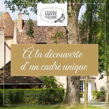 Le Petit Chateau De Sainte Colombe Bouges-le-Chateau 外观 照片