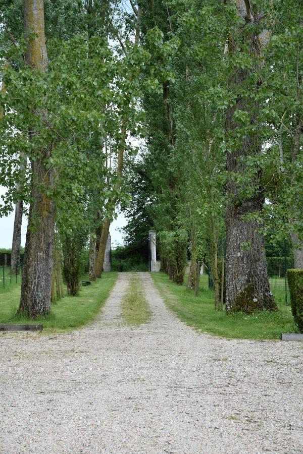 Le Petit Chateau De Sainte Colombe Bouges-le-Chateau 外观 照片