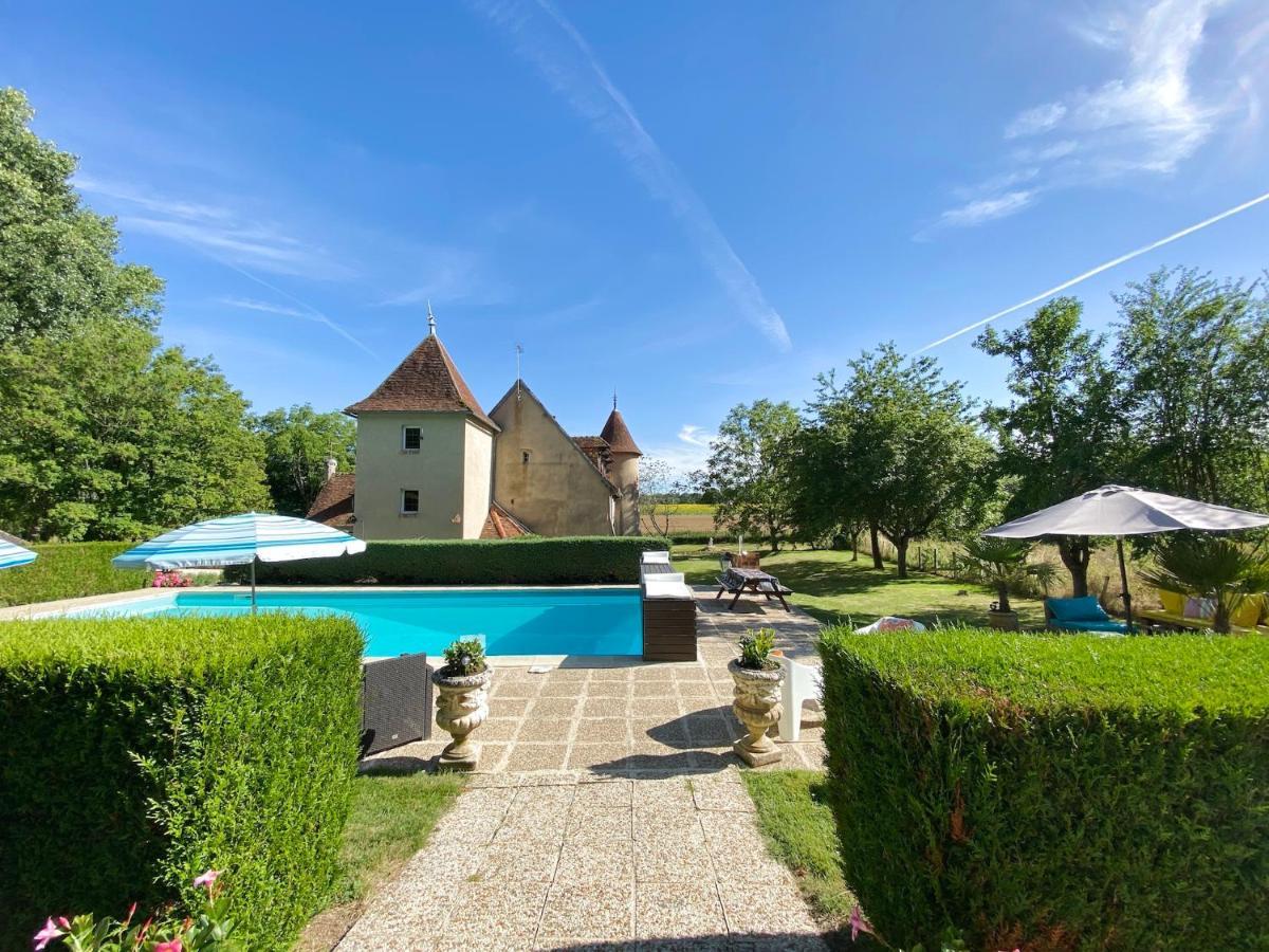 Le Petit Chateau De Sainte Colombe Bouges-le-Chateau 外观 照片