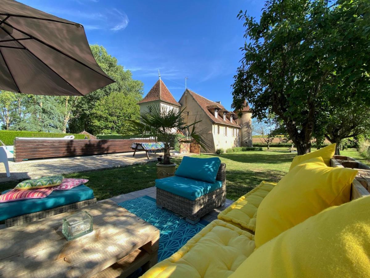 Le Petit Chateau De Sainte Colombe Bouges-le-Chateau 外观 照片