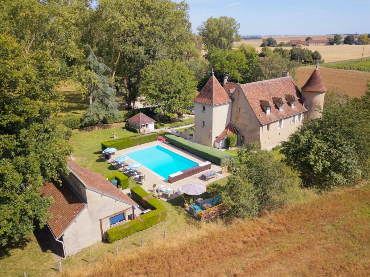 Le Petit Chateau De Sainte Colombe Bouges-le-Chateau 外观 照片